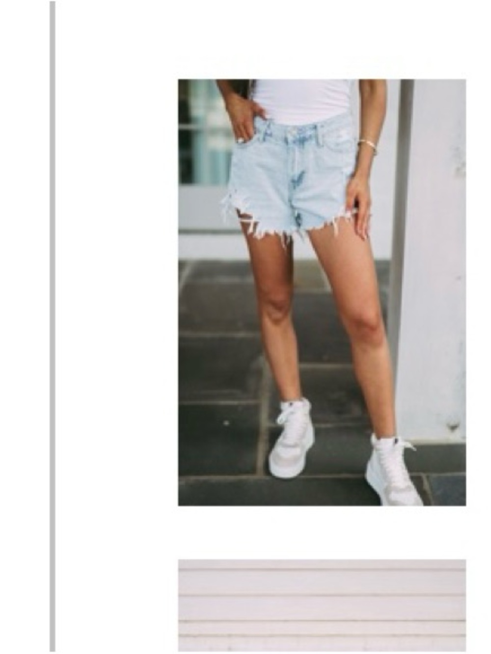 Vervet Denim Shorts